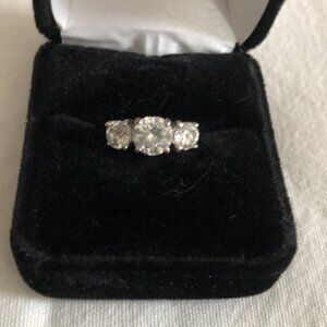Cubic Zirconia Ring